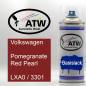 Preview: Volkswagen, Pomegranate Red Pearl, LXA0 / 3301: 400ml Sprühdose, von ATW Autoteile West.